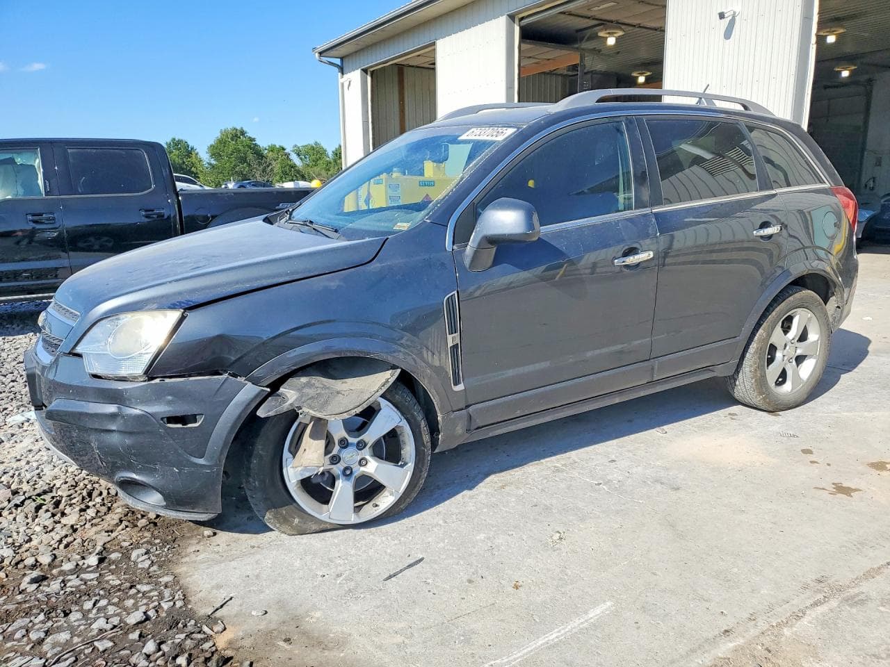 CHEVROLET CAPTIVA