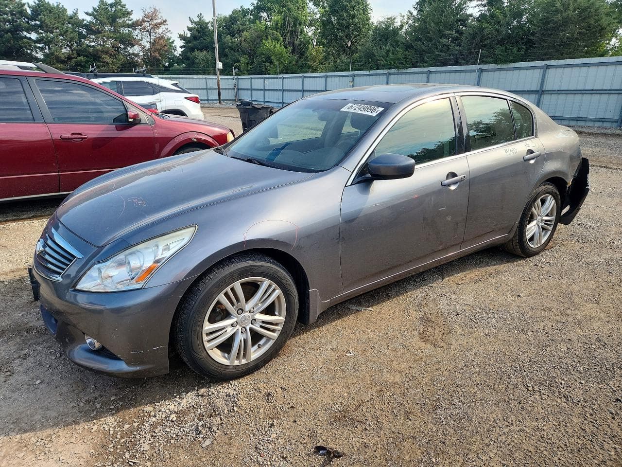 2013 INFINITI G37 SEDAN