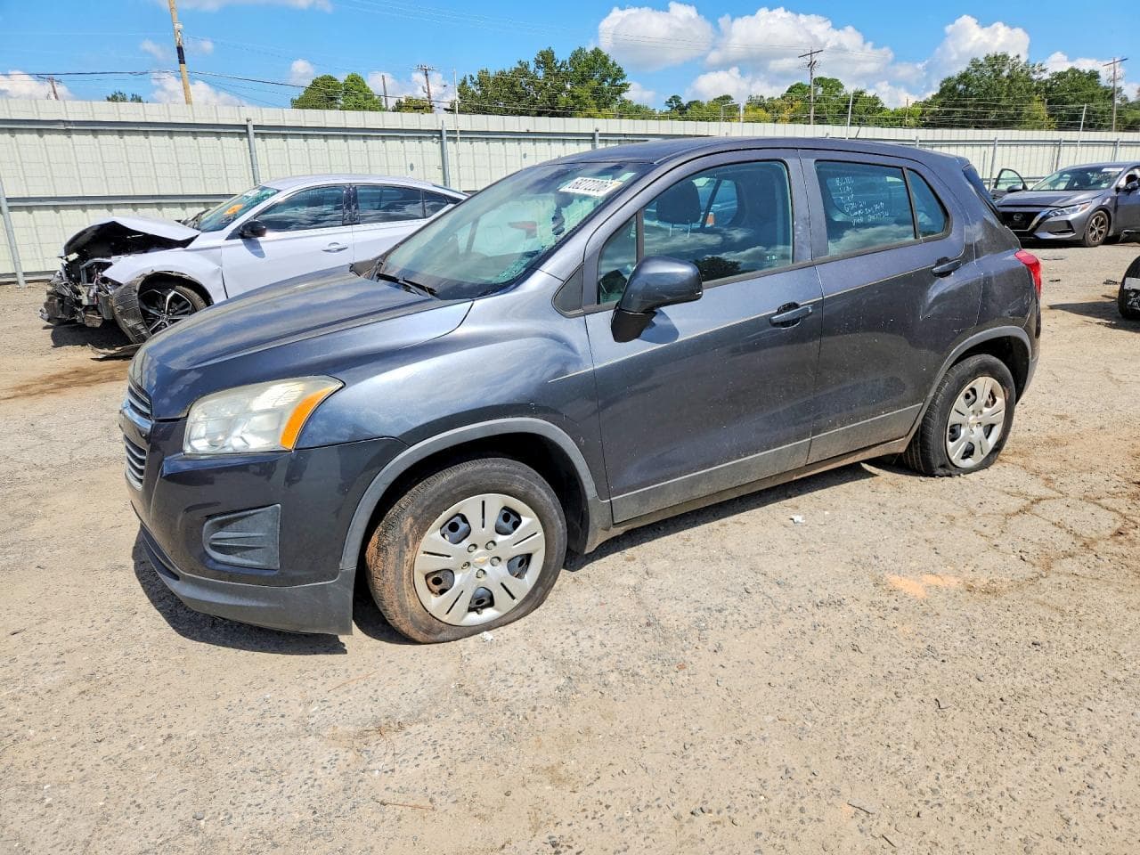 CHEVROLET TRAX