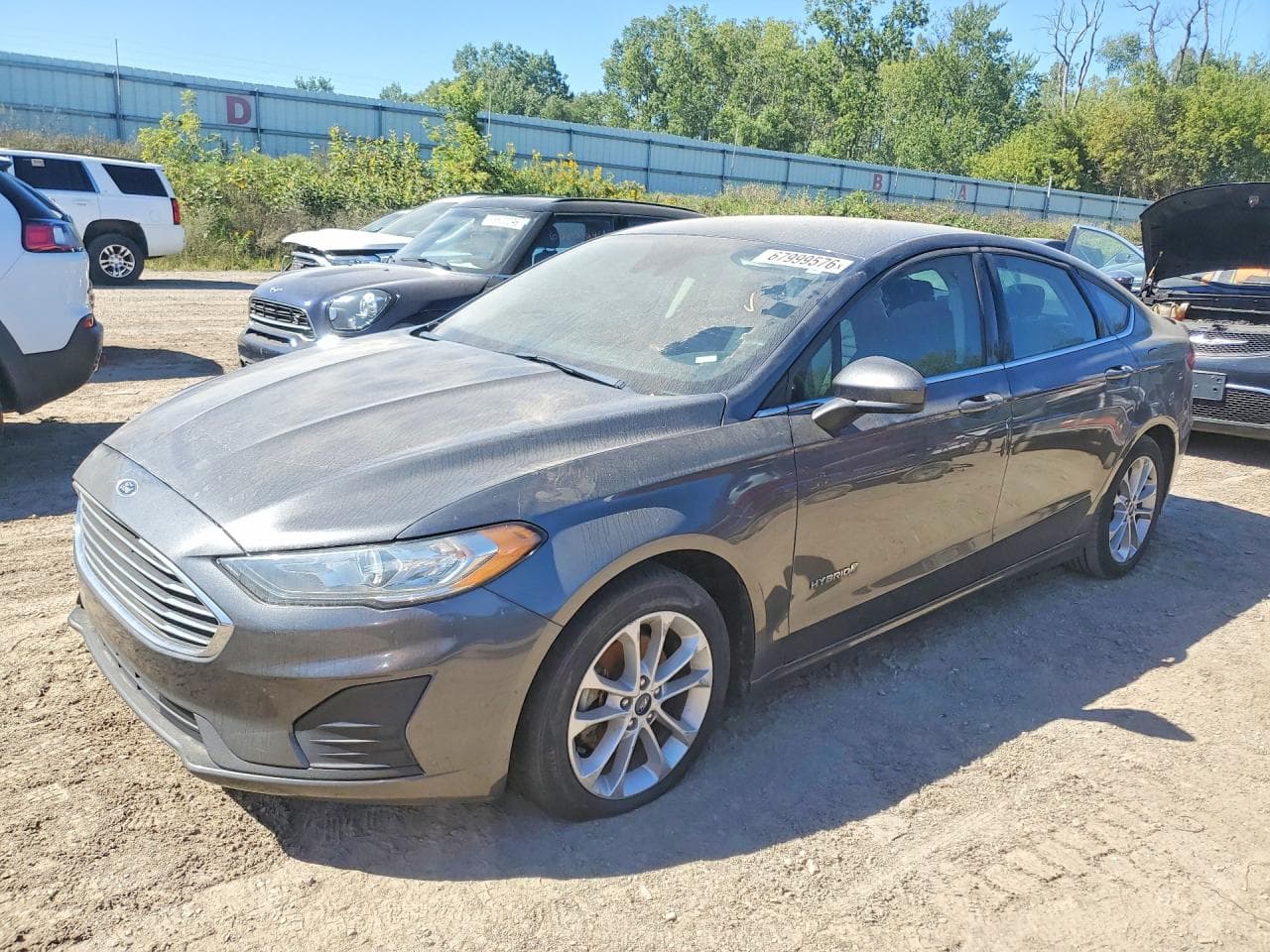 FORD FUSION