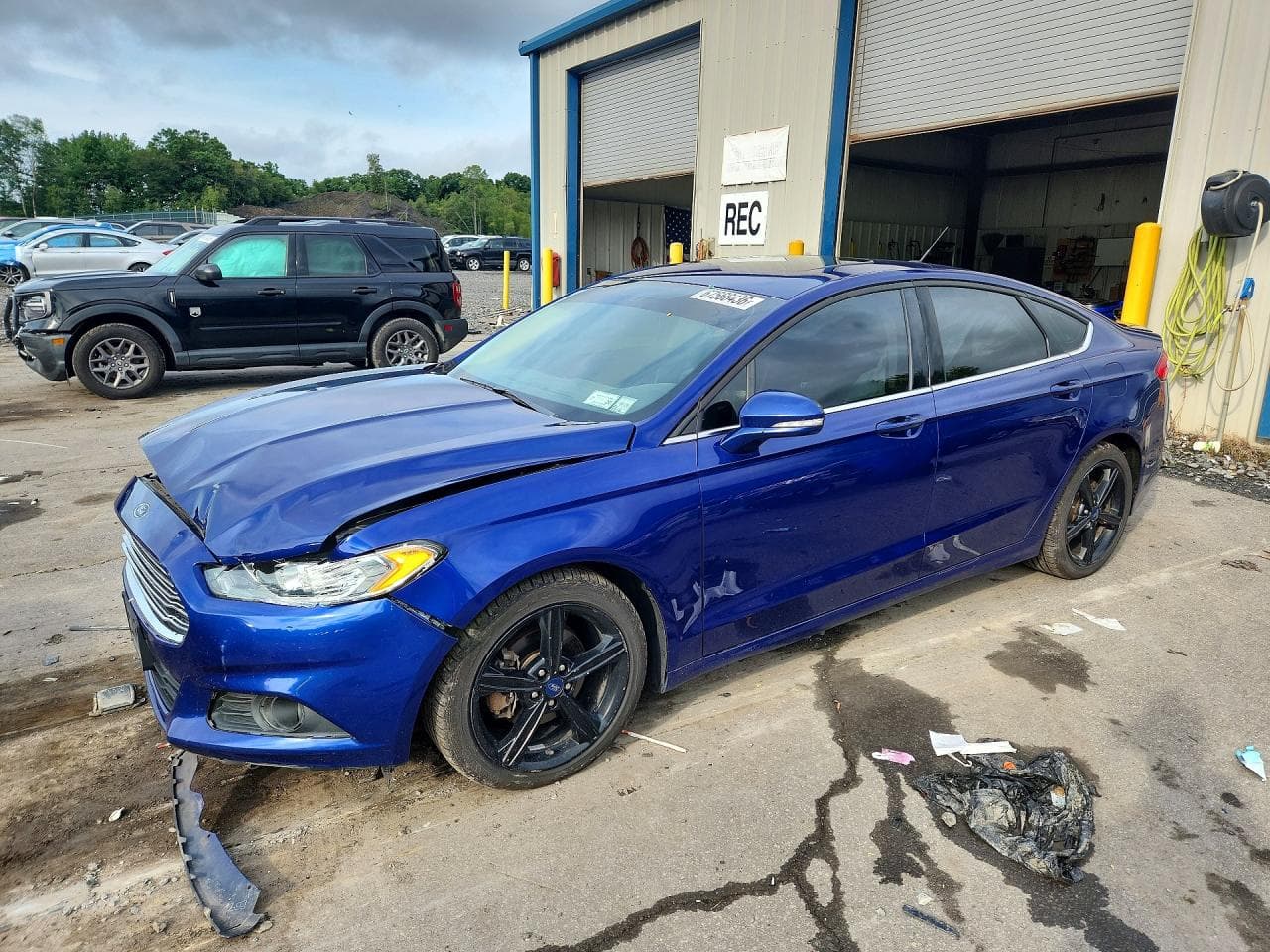 FORD FUSION