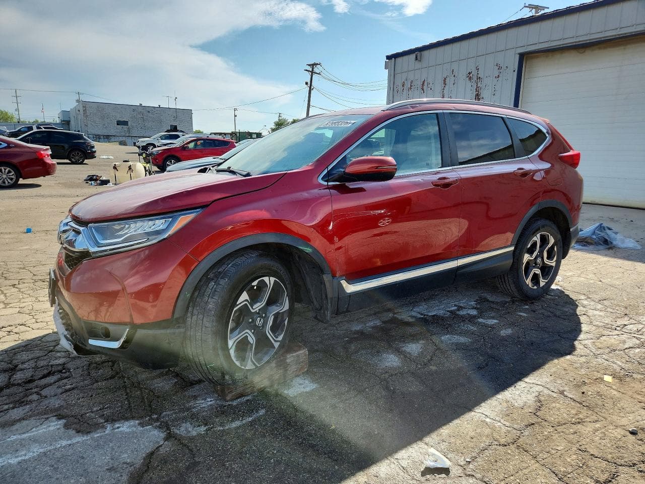 HONDA CRV