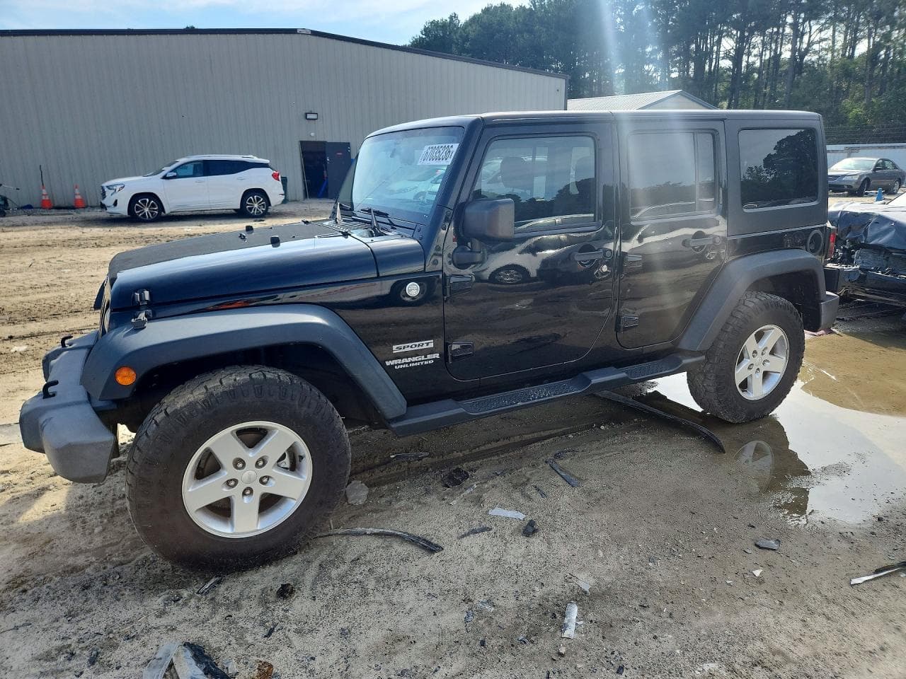 JEEP WRANGLER UNLIMITED