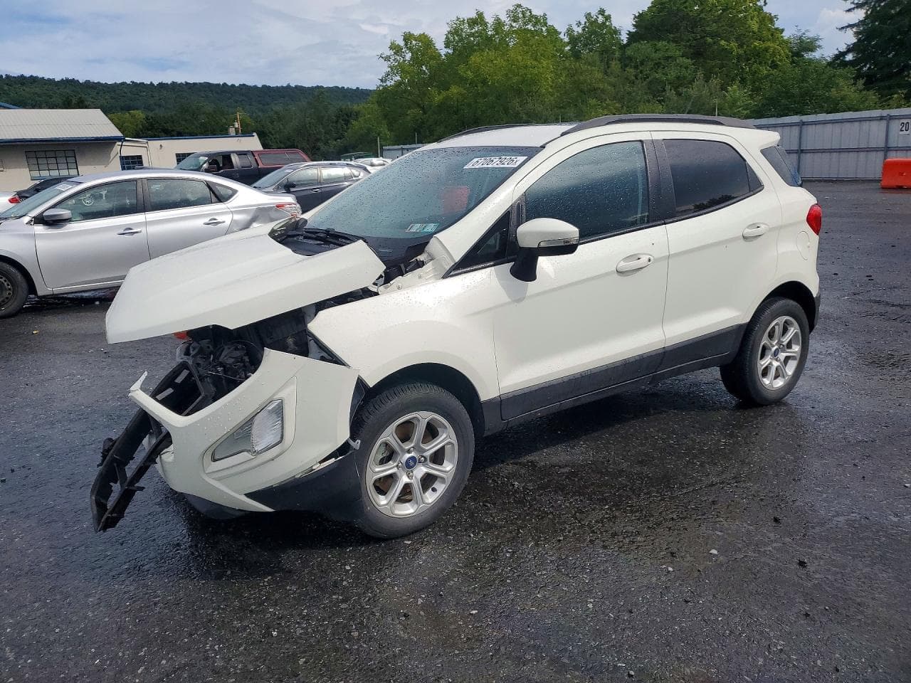 2020 FORD ECOSPORT