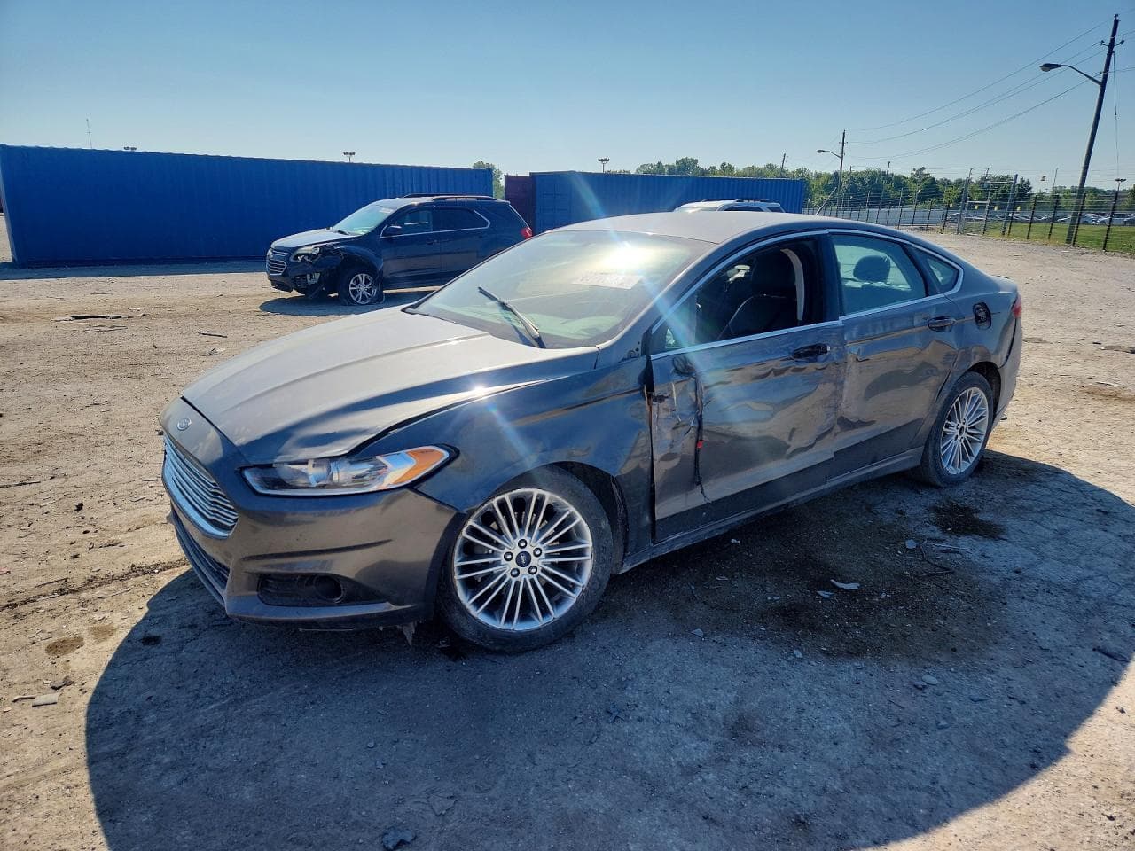 FORD FUSION