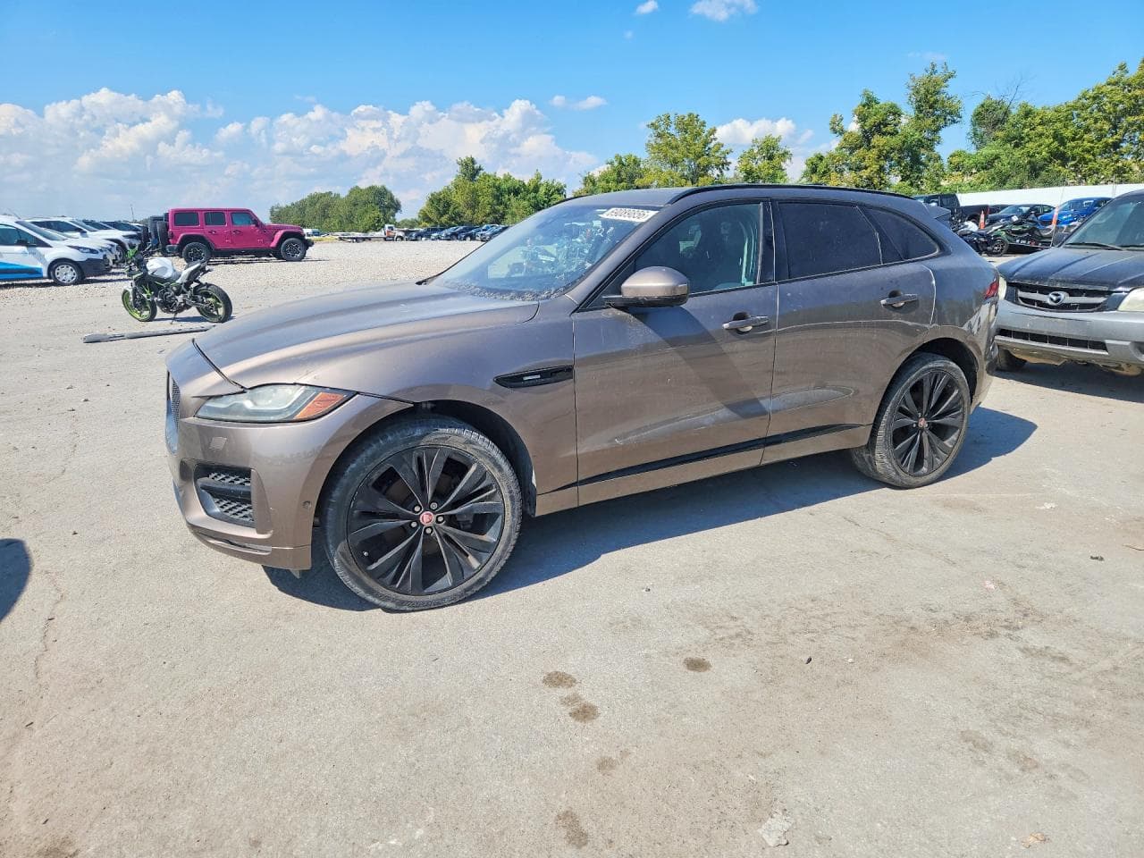 2017 JAGUAR F-PACE