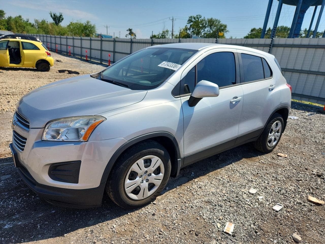 CHEVROLET TRAX