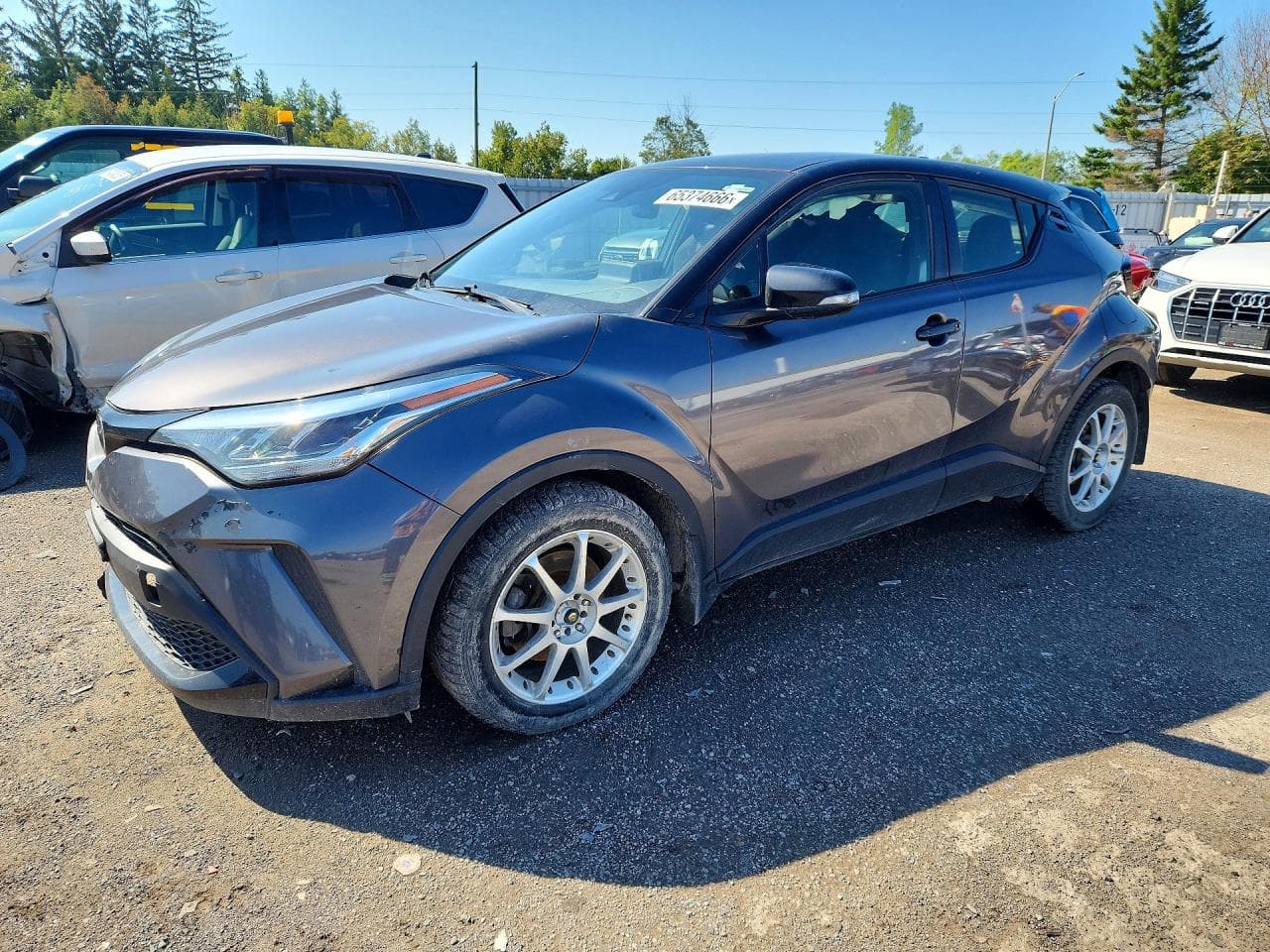 TOYOTA C-HR