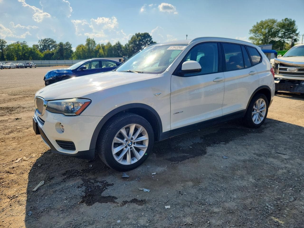2017 BMW X3