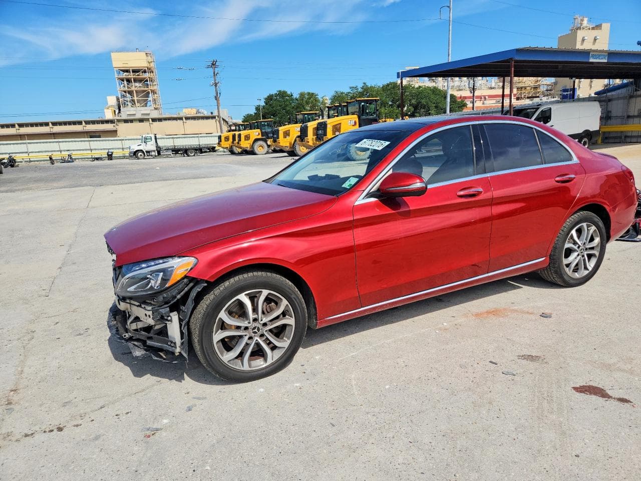 MERCEDES-BENZ C-CLASS