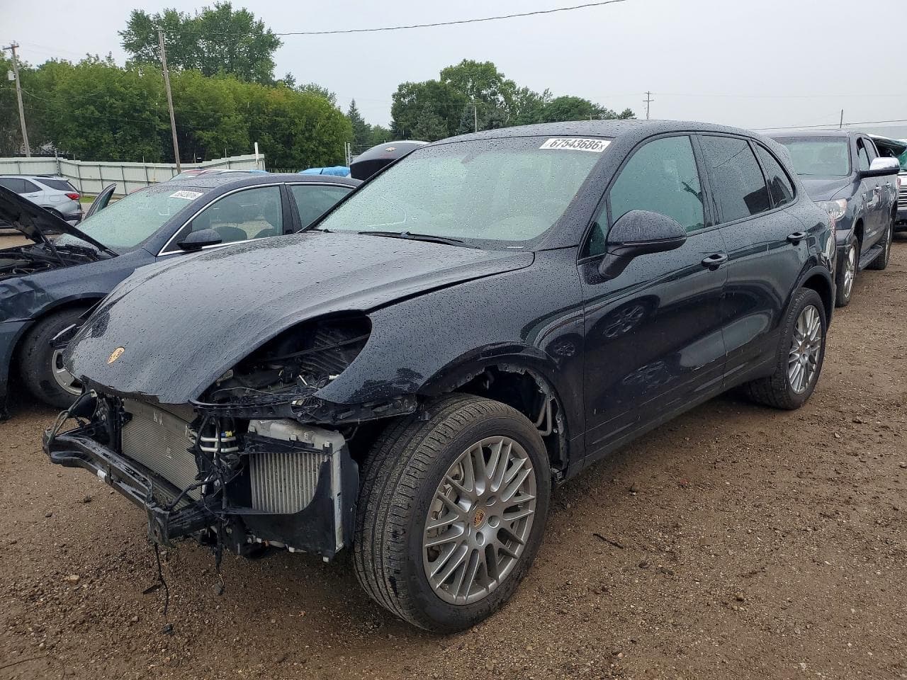 PORSCHE CAYENNE