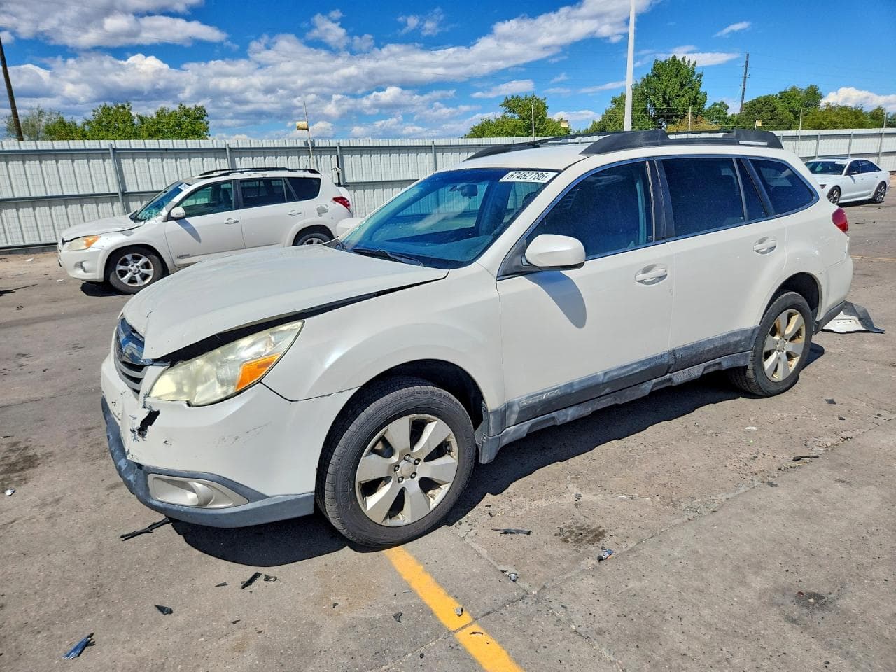 2011 SUBARU OUTBACK