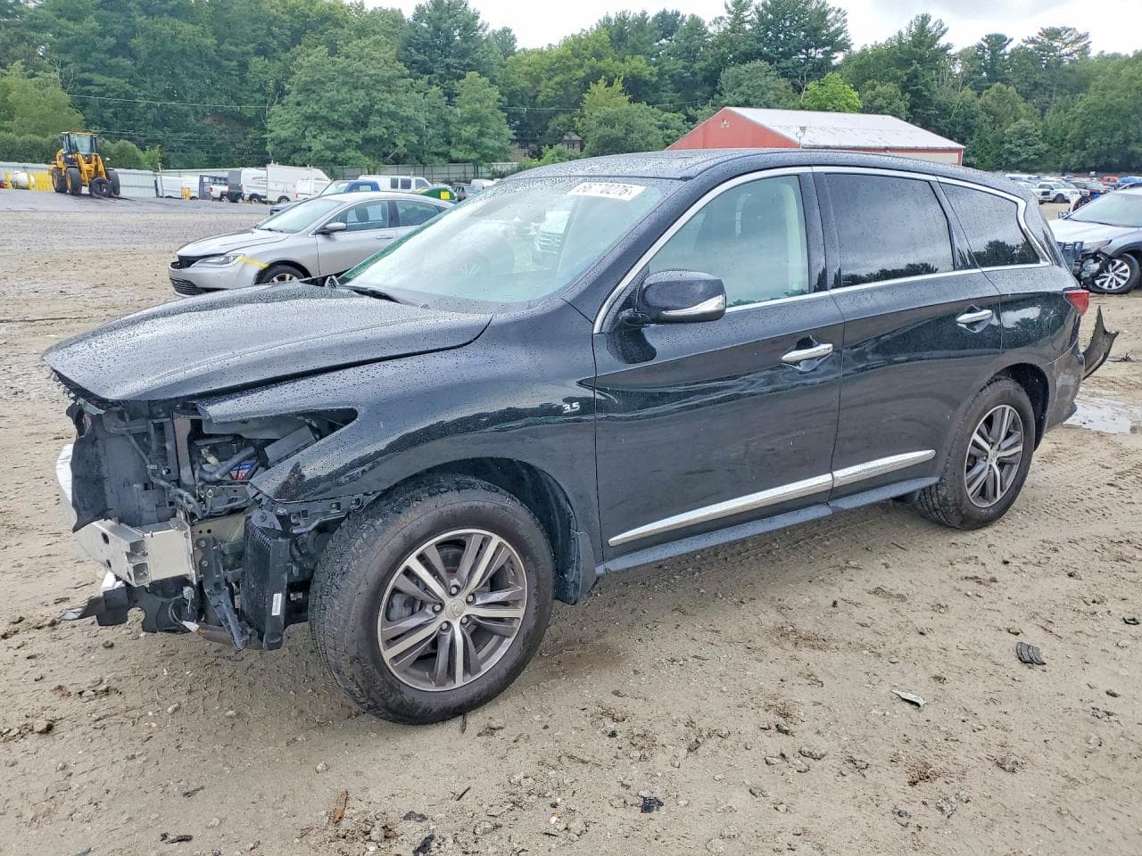 2019 INFINITI QX60 PURE