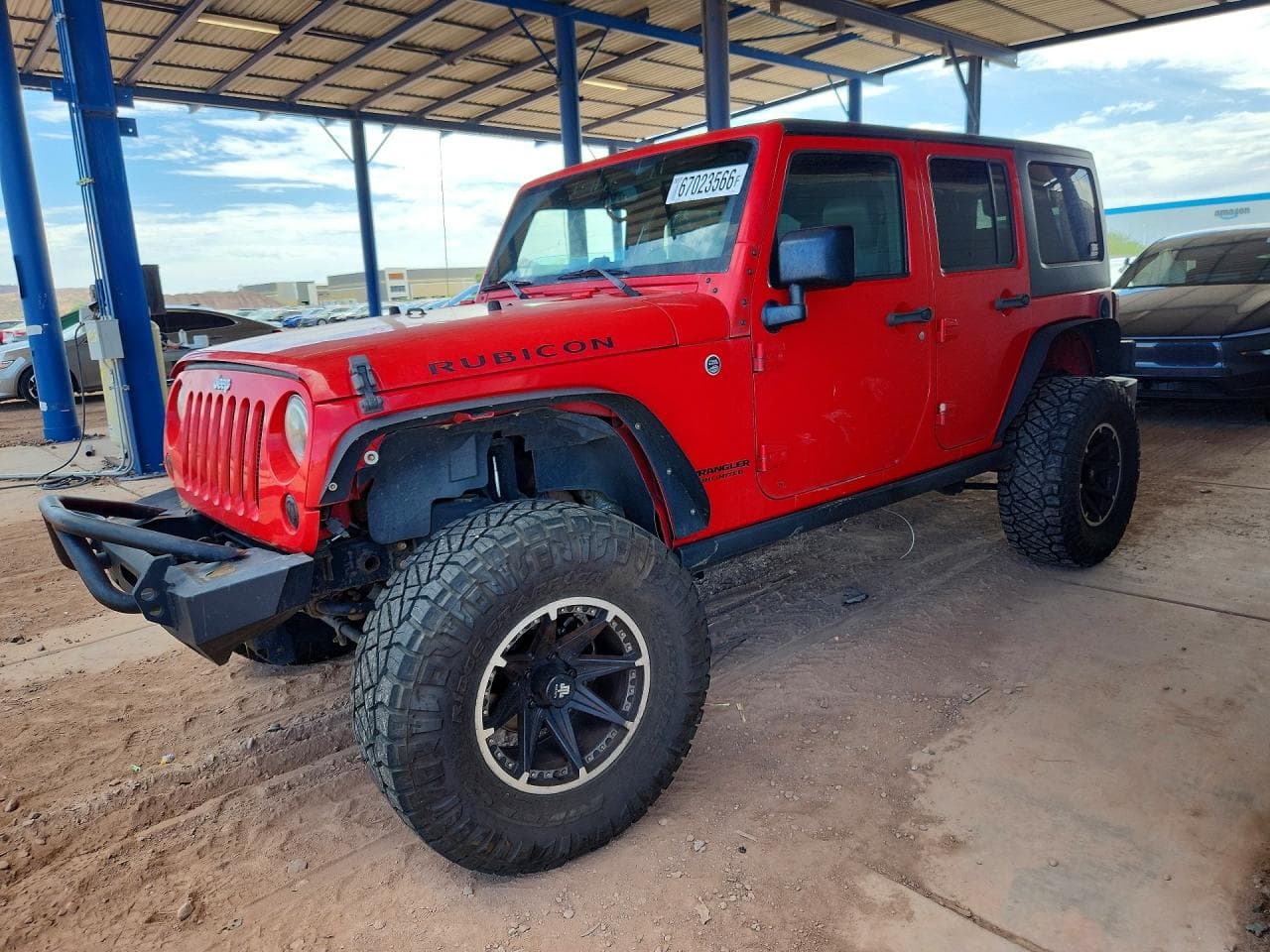 JEEP WRANGLER UNLIMITED