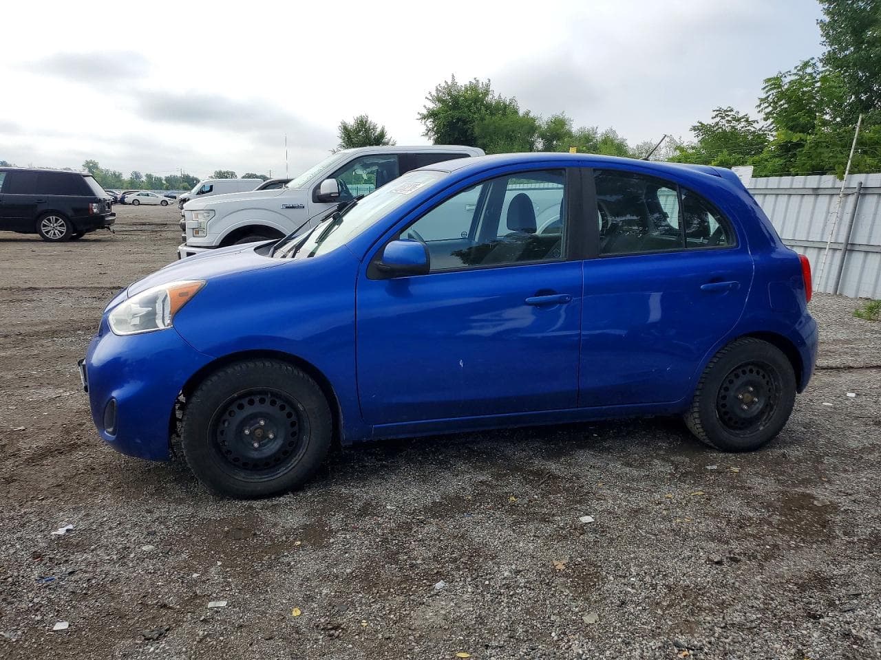 2016 NISSAN MICRA