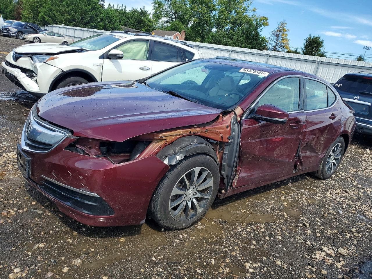 2015 ACURA TLX