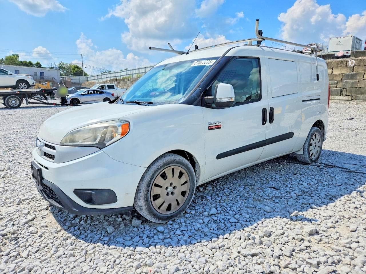 RAM PROMASTER CITY