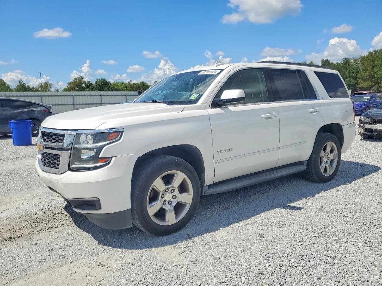 CHEVROLET TAHOE