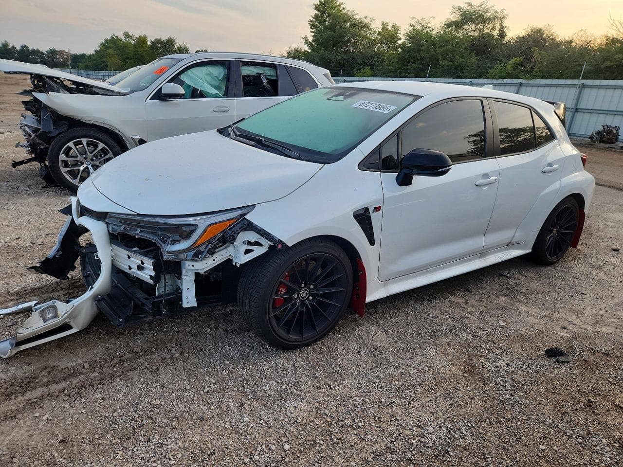 TOYOTA GR COROLLA