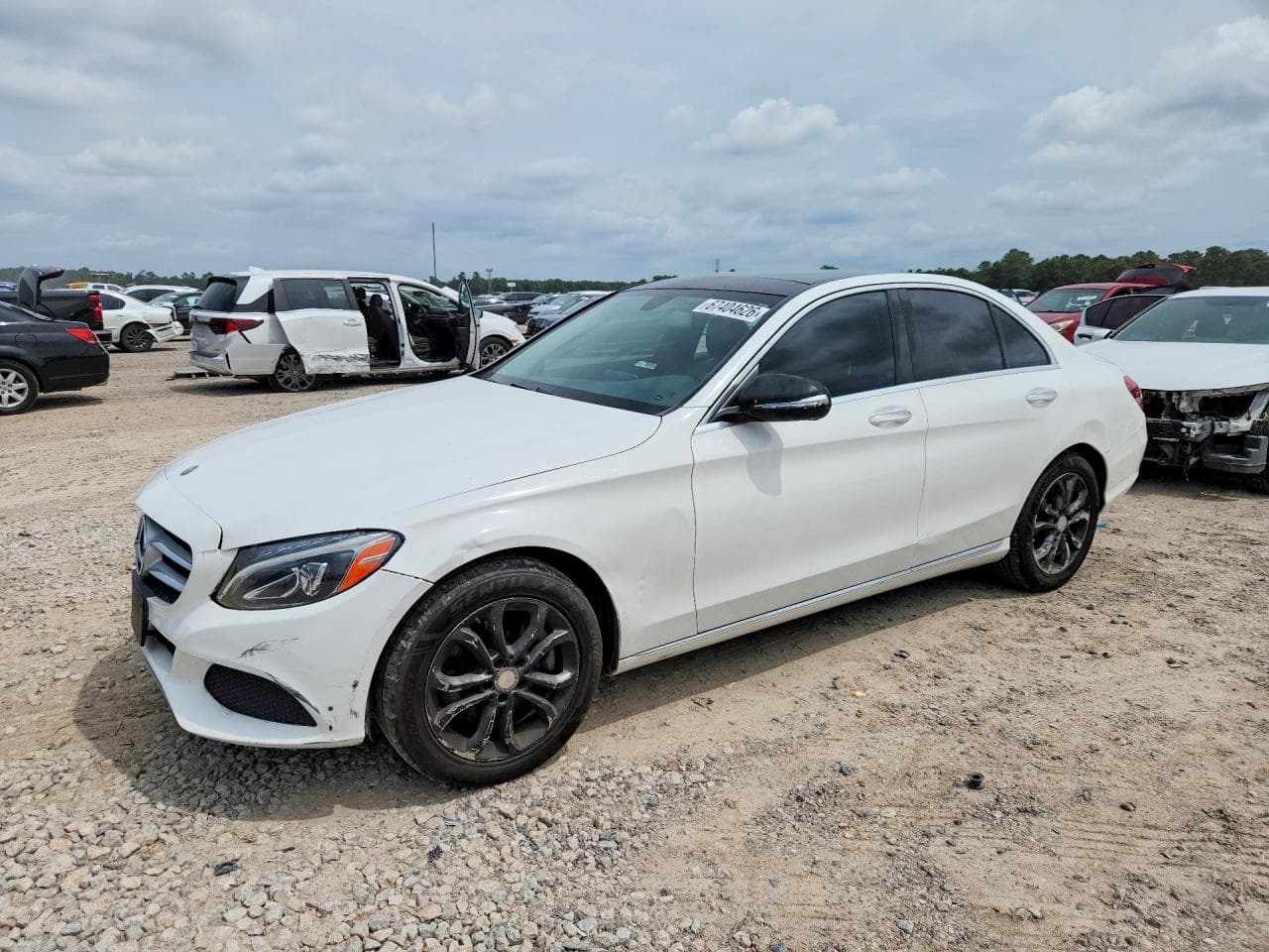 2015 MERCEDES-BENZ C-CLASS