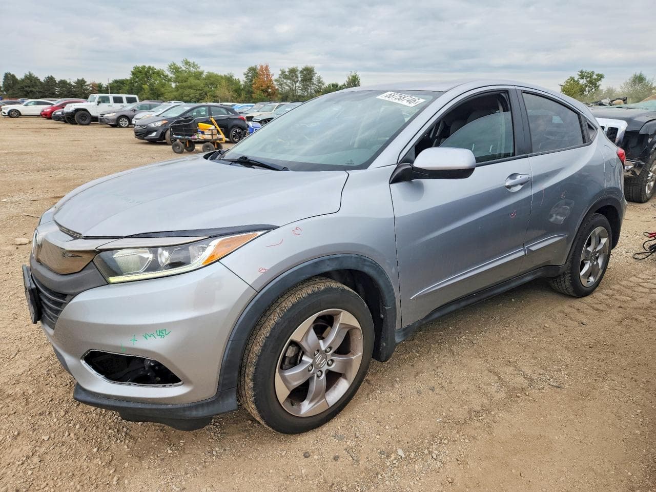 HONDA HR-V LX
