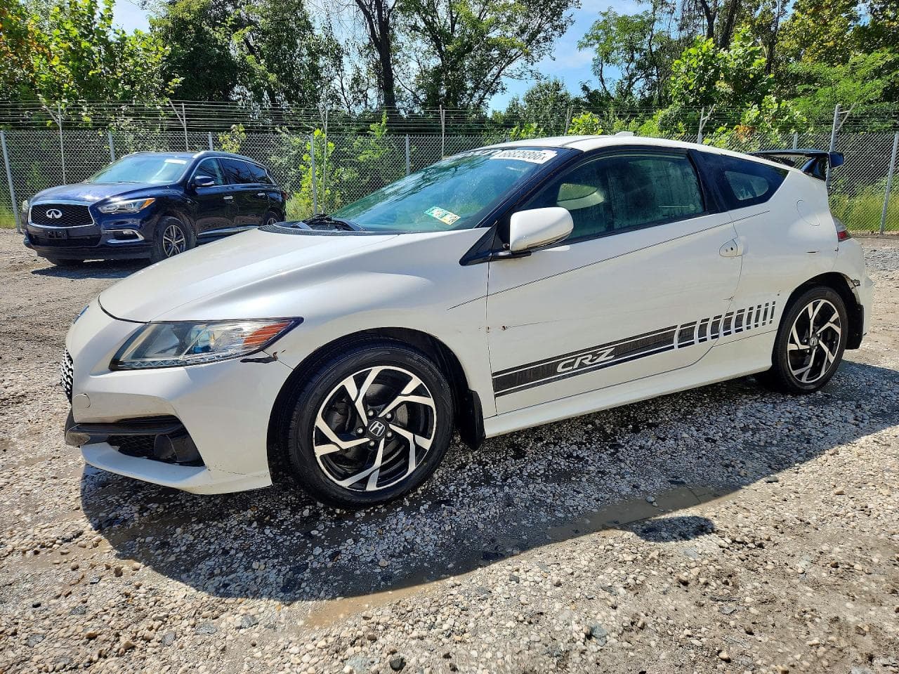 2016 HONDA CR-Z