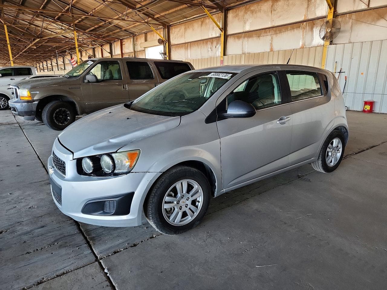 2012 CHEVROLET SONIC