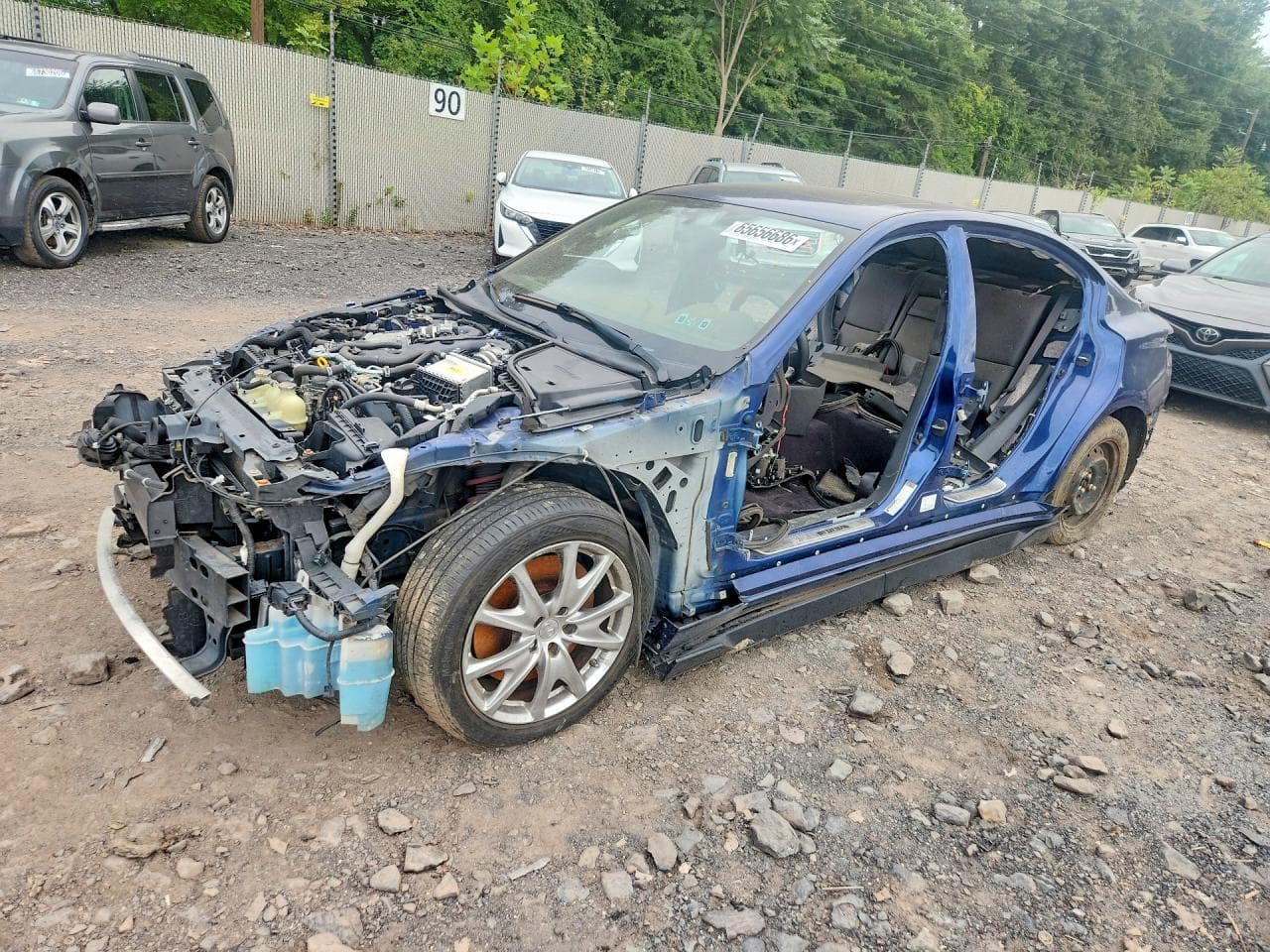 INFINITI Q50