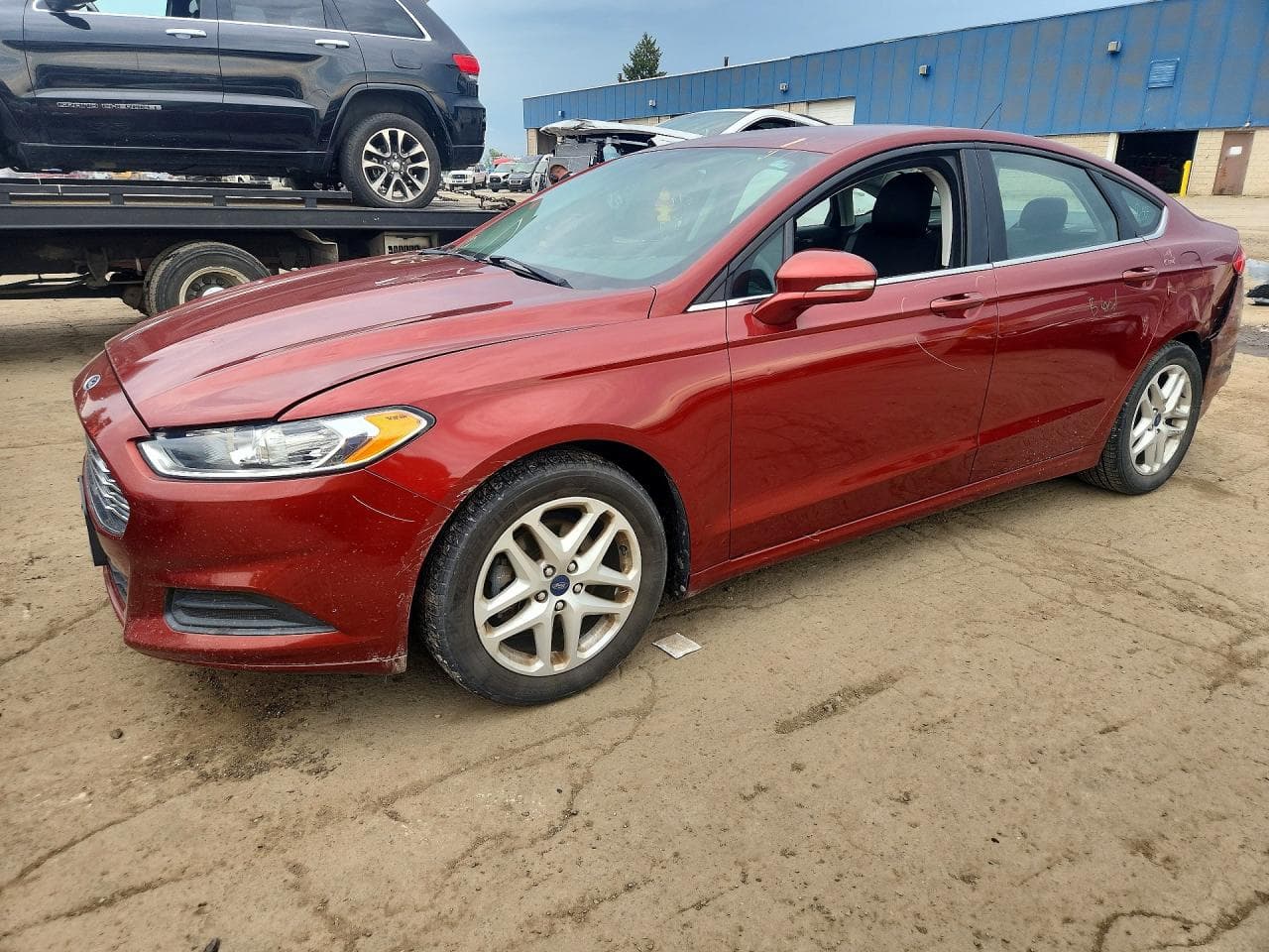 FORD FUSION