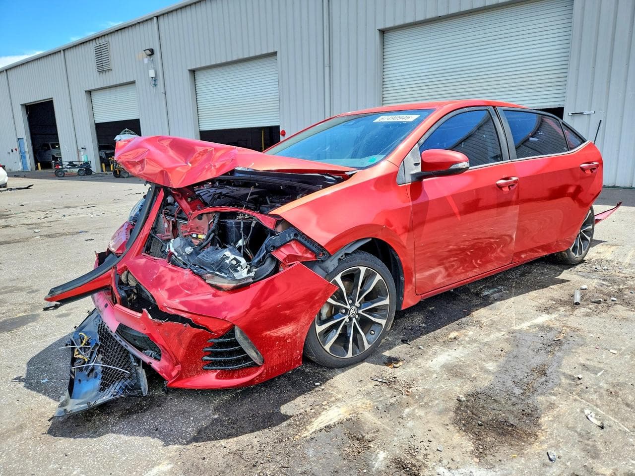 TOYOTA COROLLA