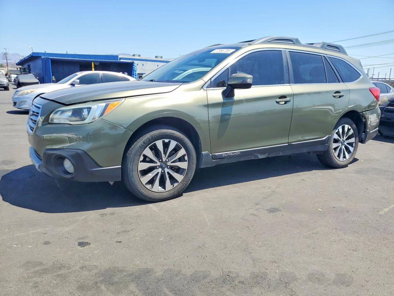 SUBARU OUTBACK