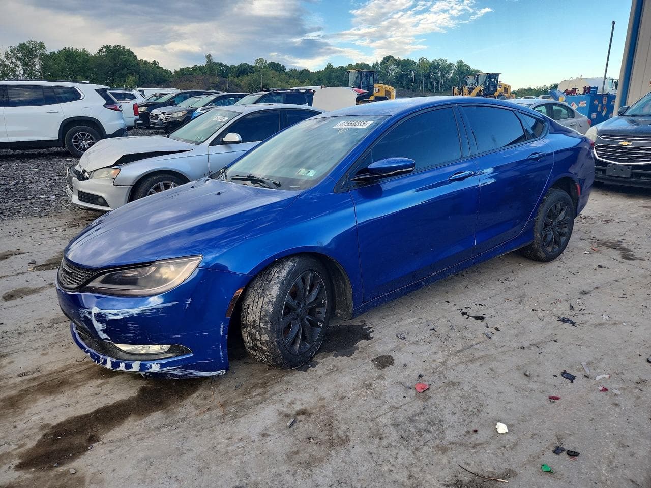 CHRYSLER 200