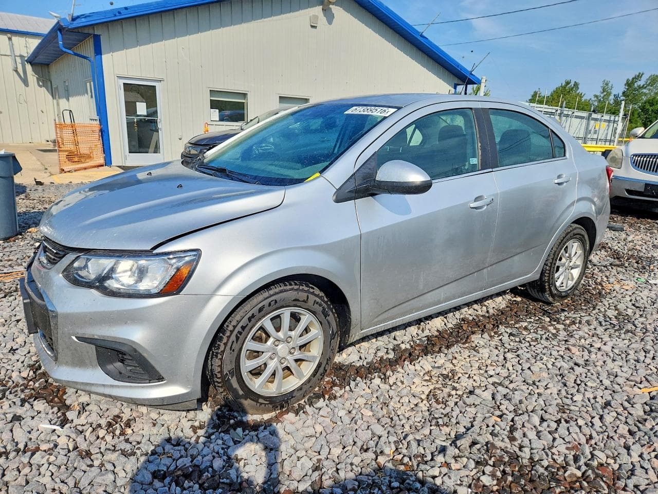 CHEVROLET SONIC