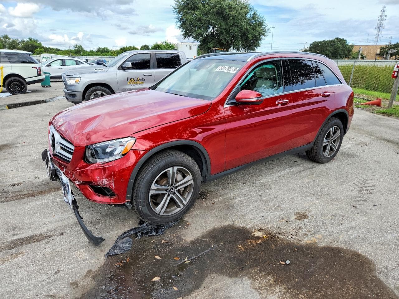 MERCEDES-BENZ GLC-CLASS