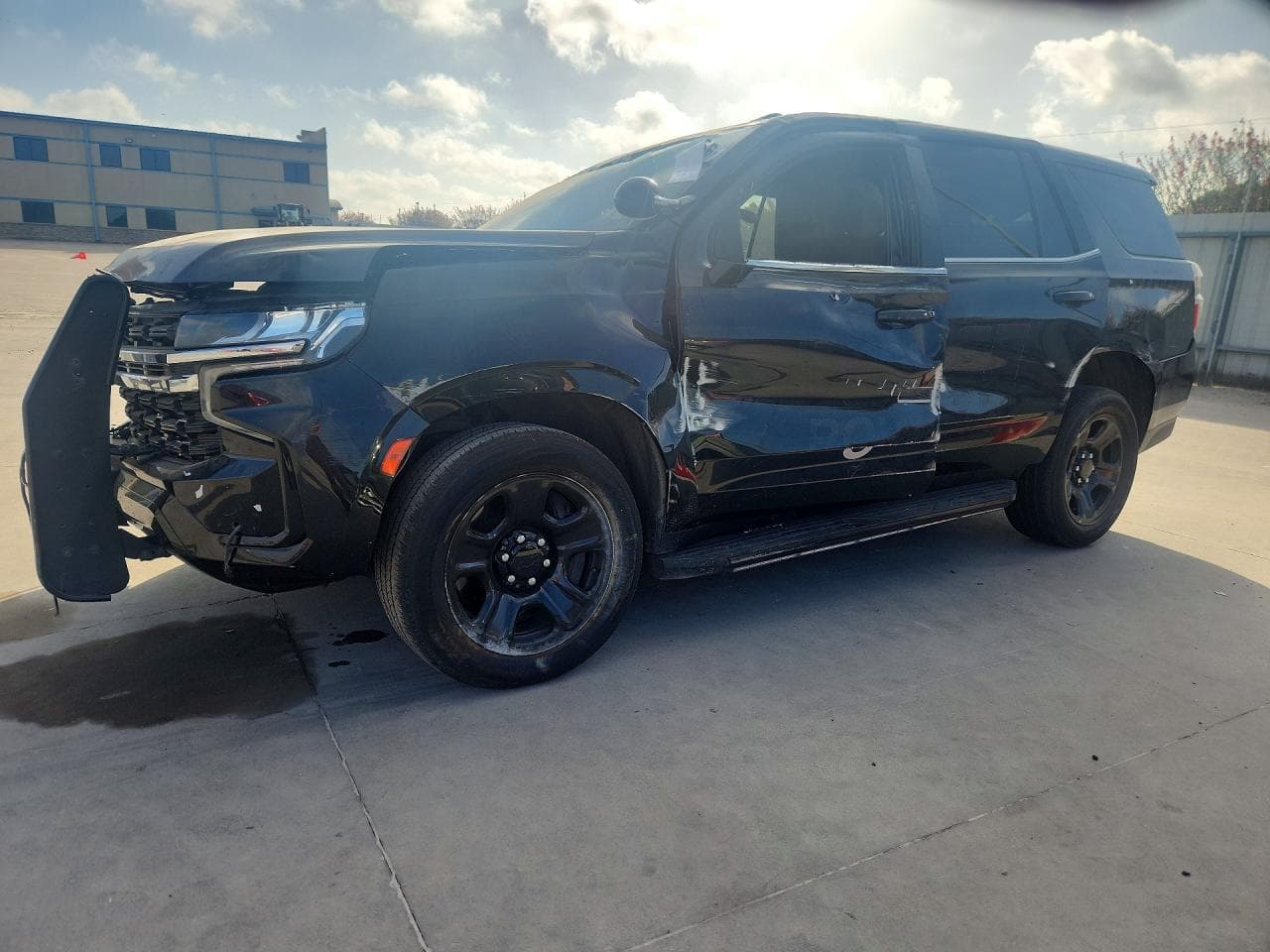CHEVROLET TAHOE