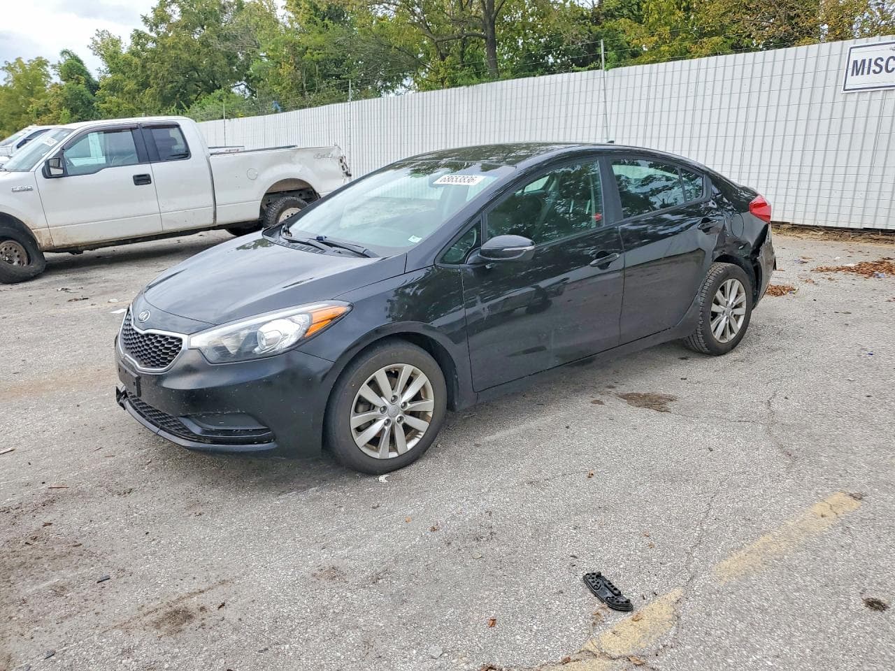 2014 KIA FORTE