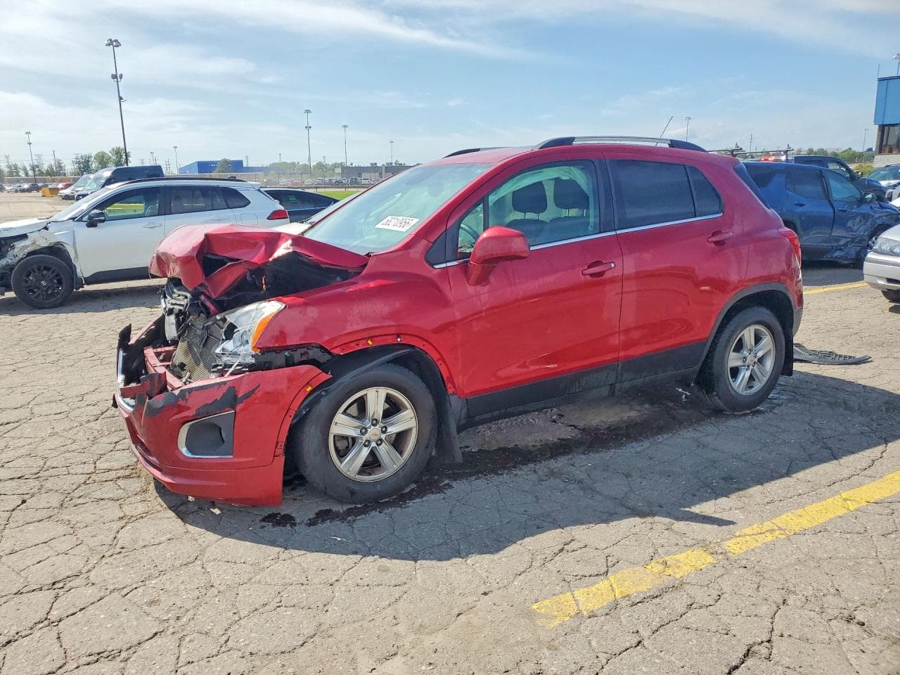 CHEVROLET TRAX