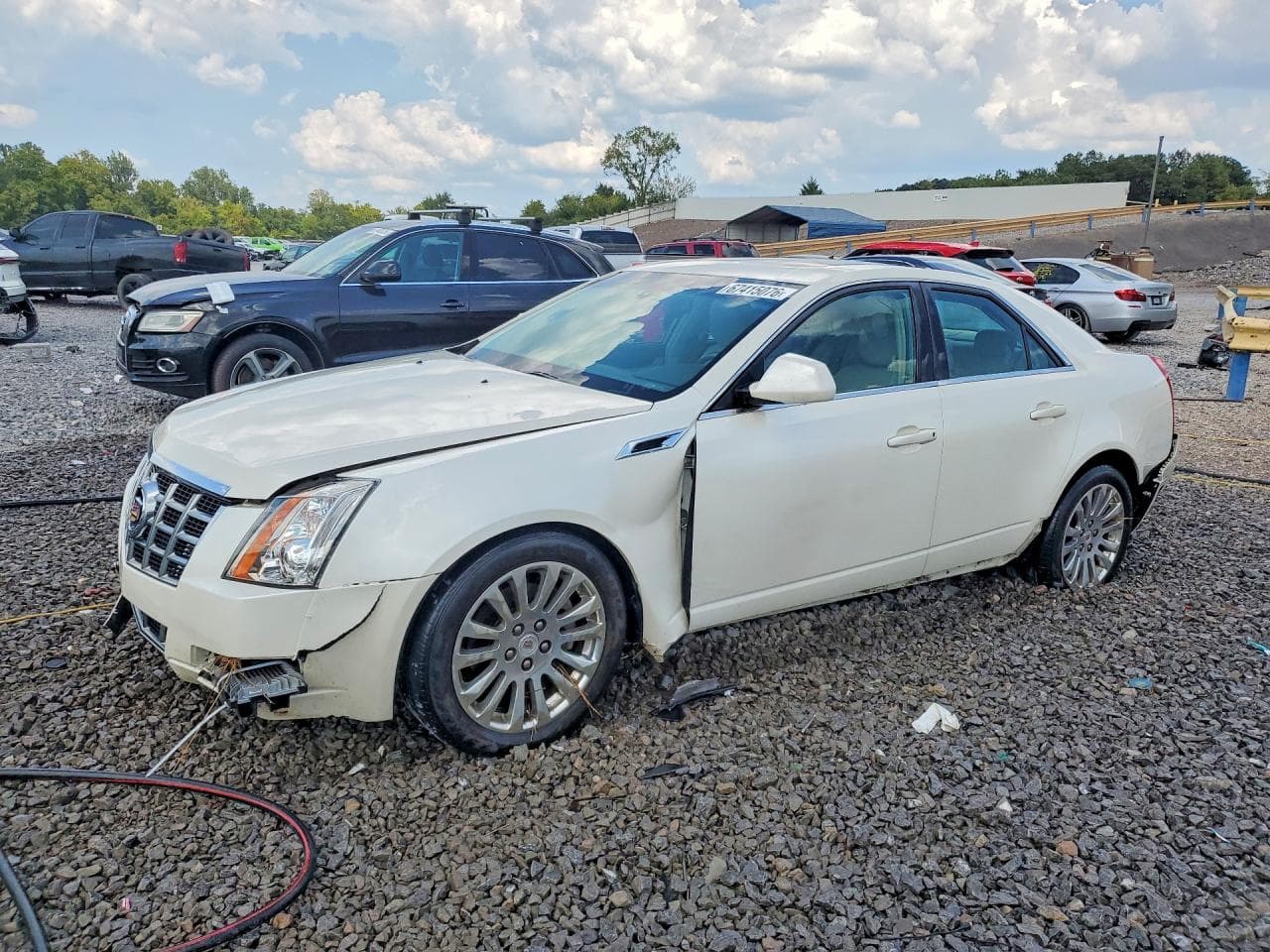 CADILLAC CTS