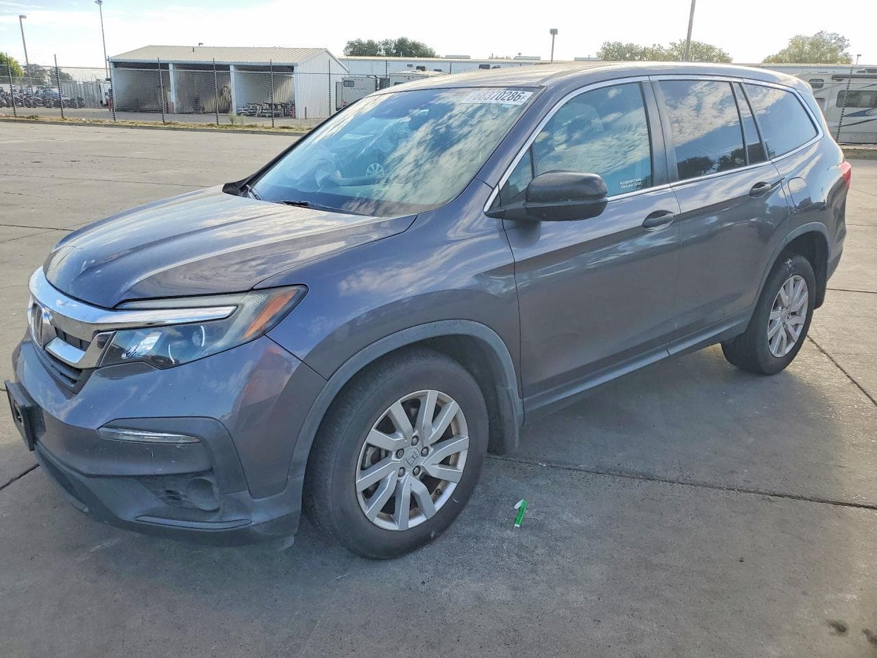 2020 HONDA PILOT