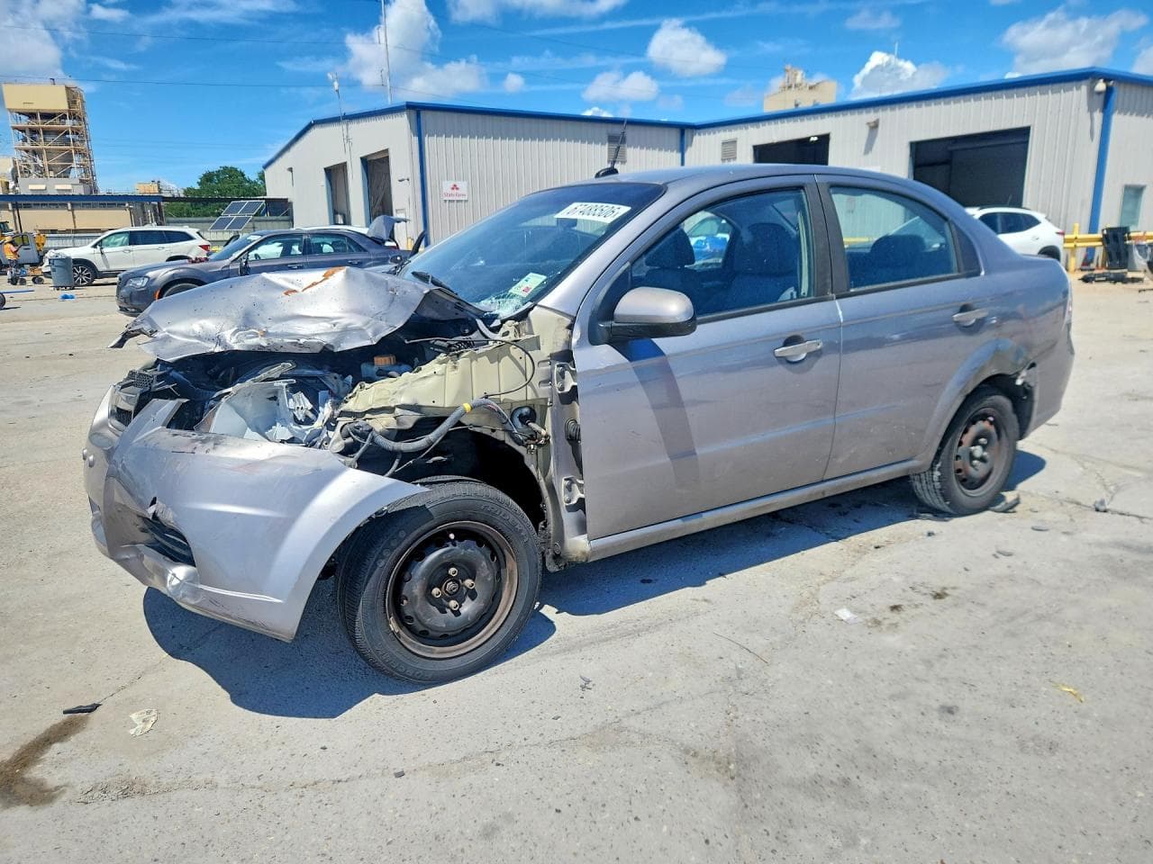 2011 CHEVROLET AVEO