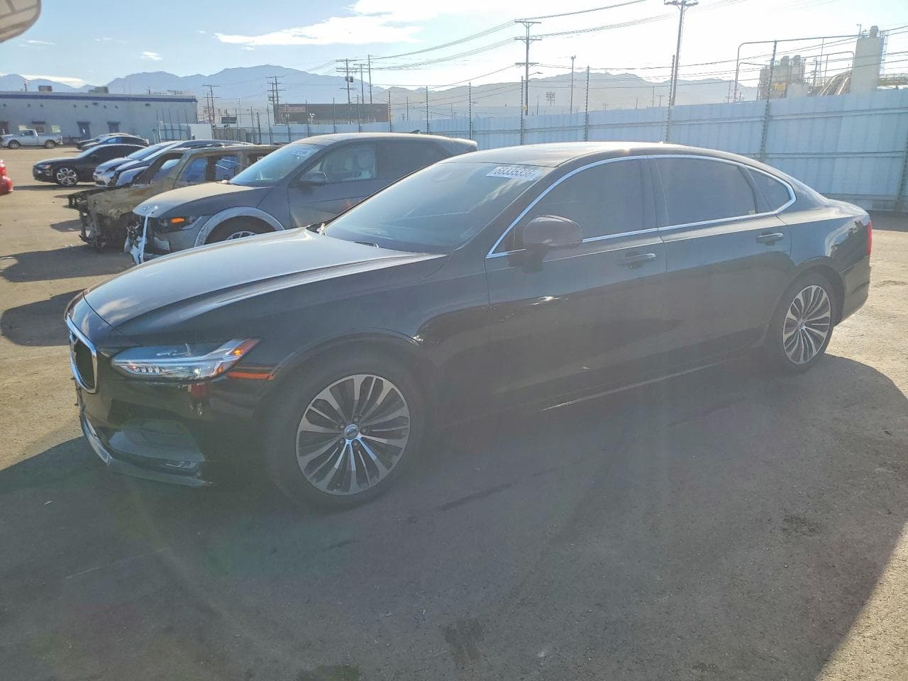 2020 VOLVO S90