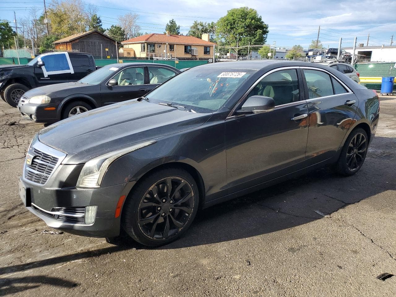 CADILLAC ATS