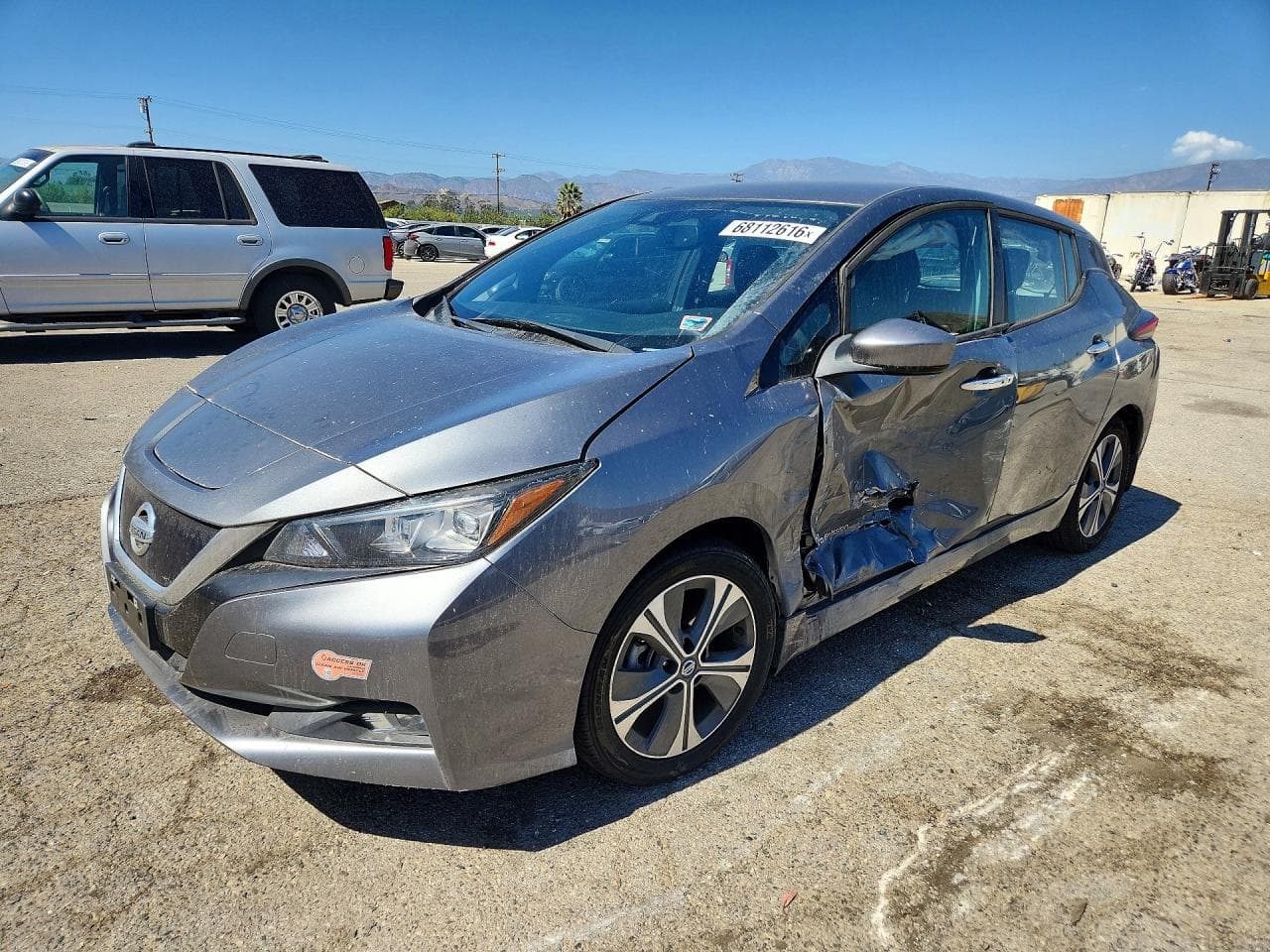 2019 NISSAN LEAF