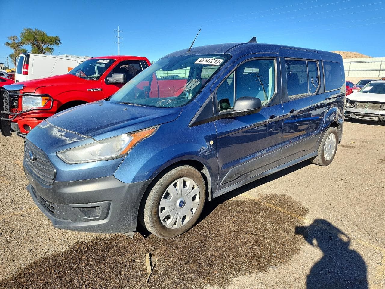 2020 FORD TRANSIT CONNECT