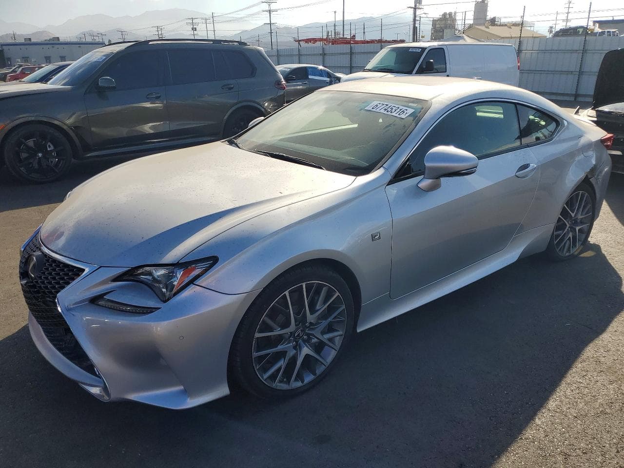2015 LEXUS RC350