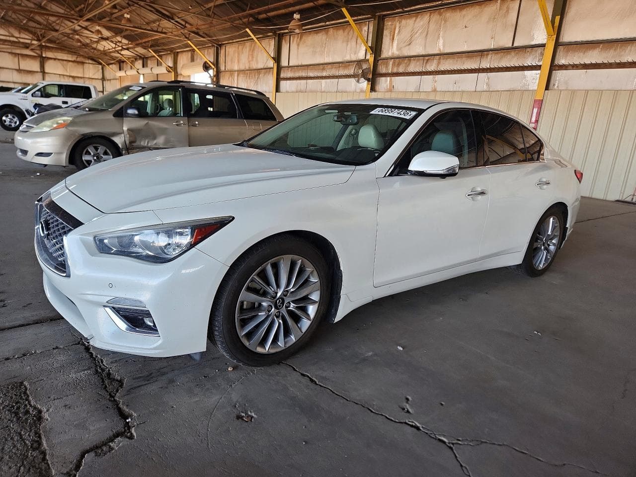 2021 INFINITI Q50
