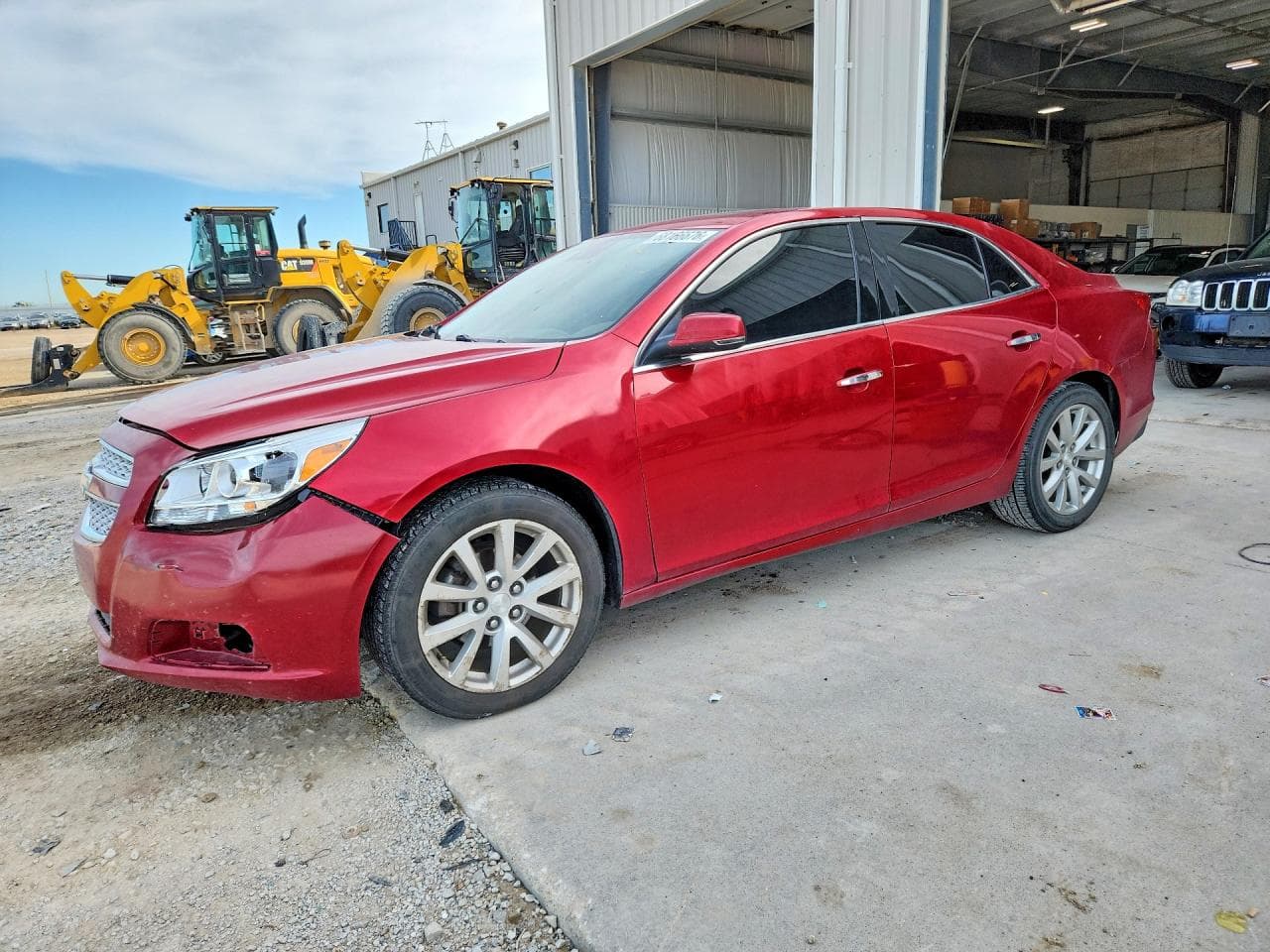 CHEVROLET MALIBU