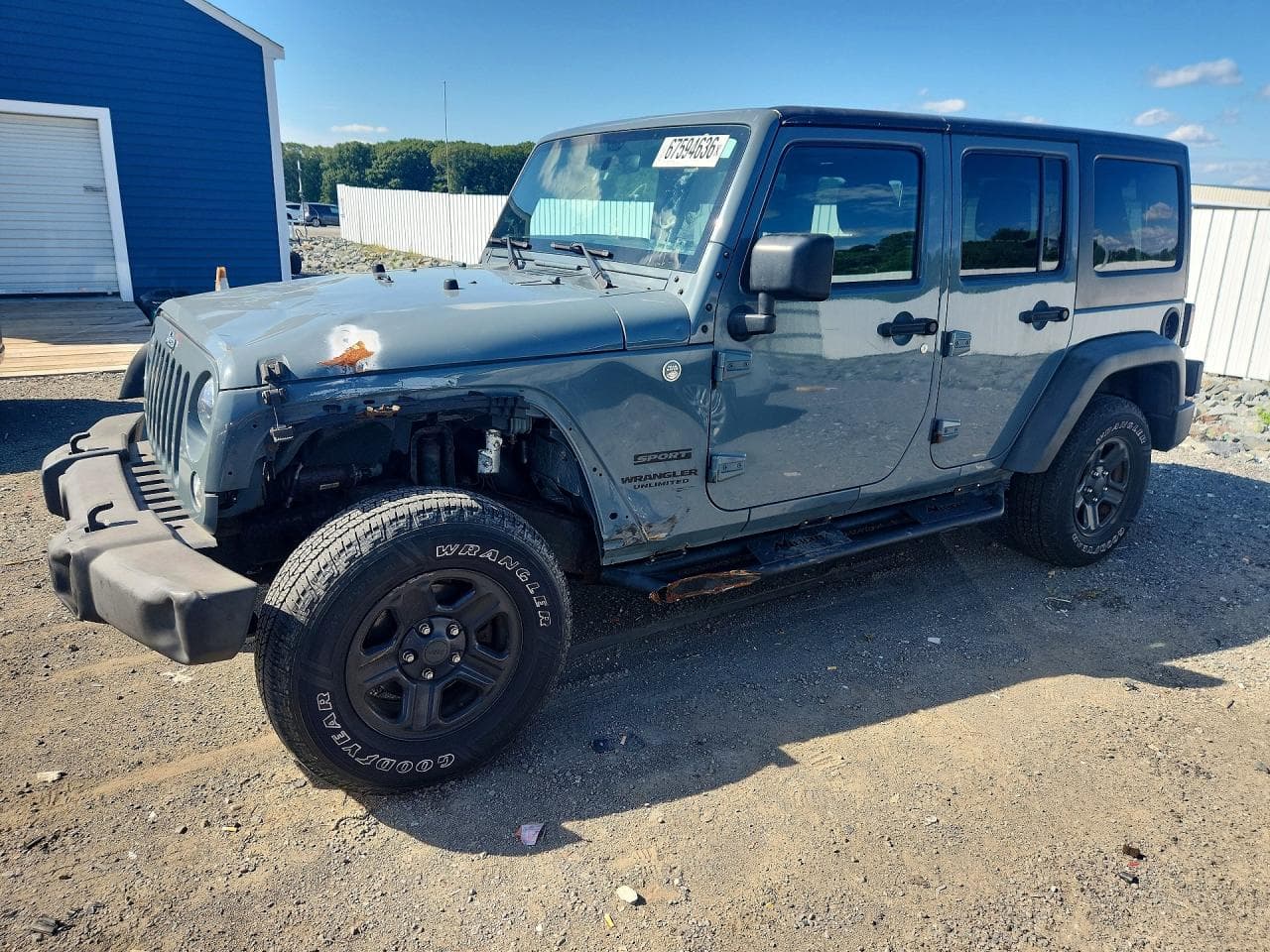 JEEP WRANGLER UNLIMITED