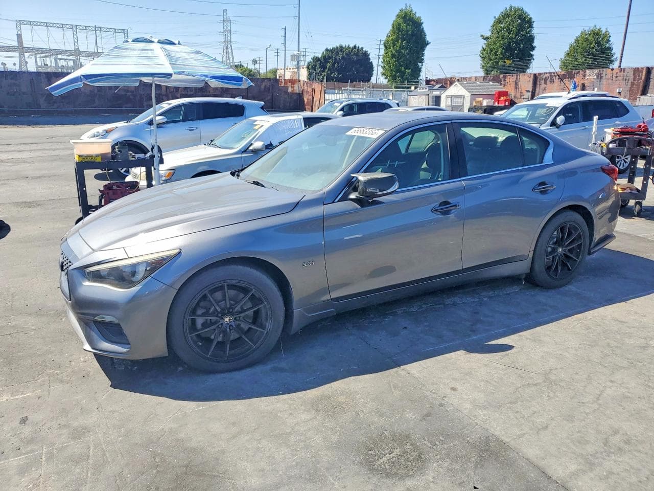 INFINITI Q50