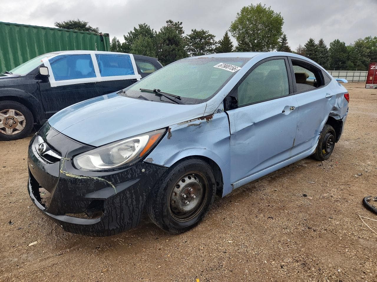 2013 HYUNDAI ACCENT